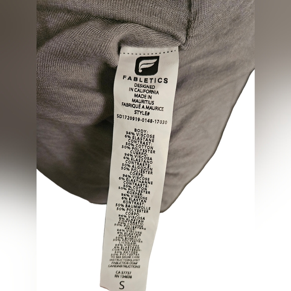 Fabletics Halter Knit "Leilani" Mini Dress, Lined, Like New - Picture 6 of 7